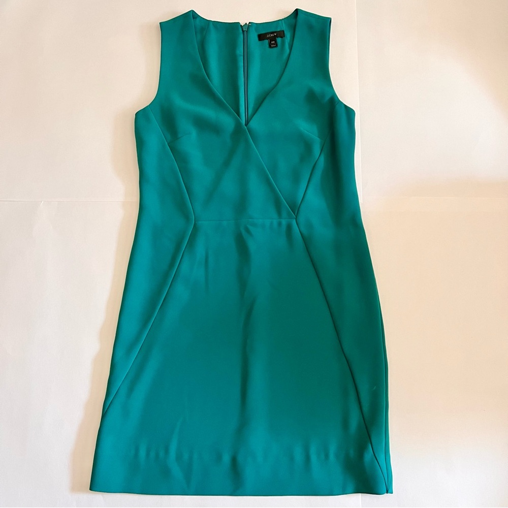 Sleeveless Teal Dress